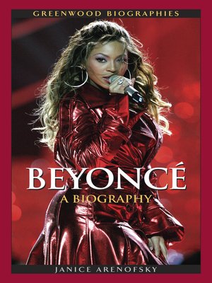 cover image of Beyonce Knowles